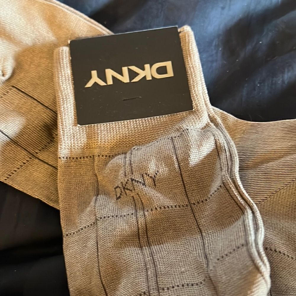 DKNY men’s socks, never worn!